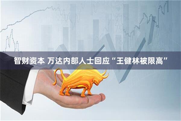 智财资本 万达内部人士回应“王健林被限高”