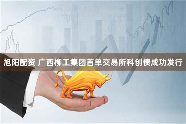 旭阳配资 广西柳工集团首单交易所科创债成功发行
